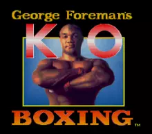 Image n° 7 - screenshots  : George foreman k.o. boxing